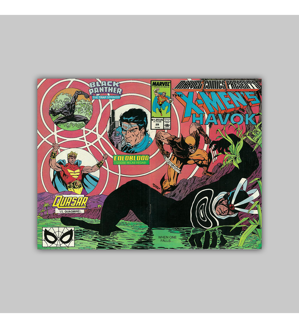 Marvel Comics Presents 29 1989