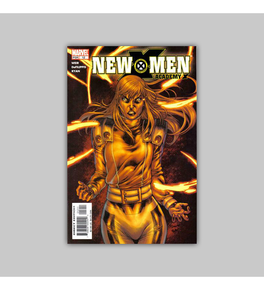 New X-Men: Academy X 12 2005