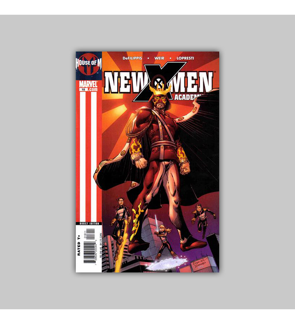 New X-Men: Academy X 18 2005