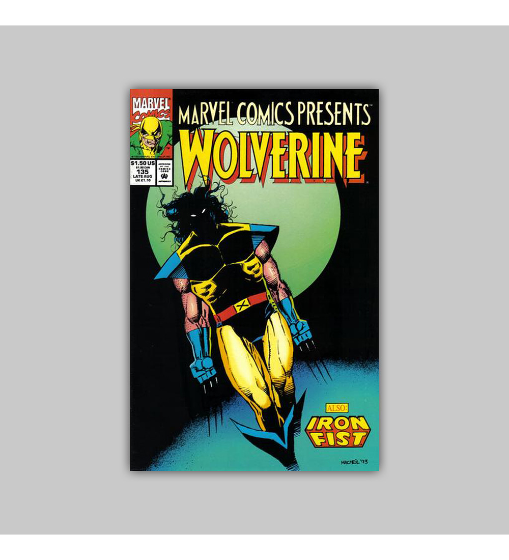 Marvel Comics Presents 135 1993