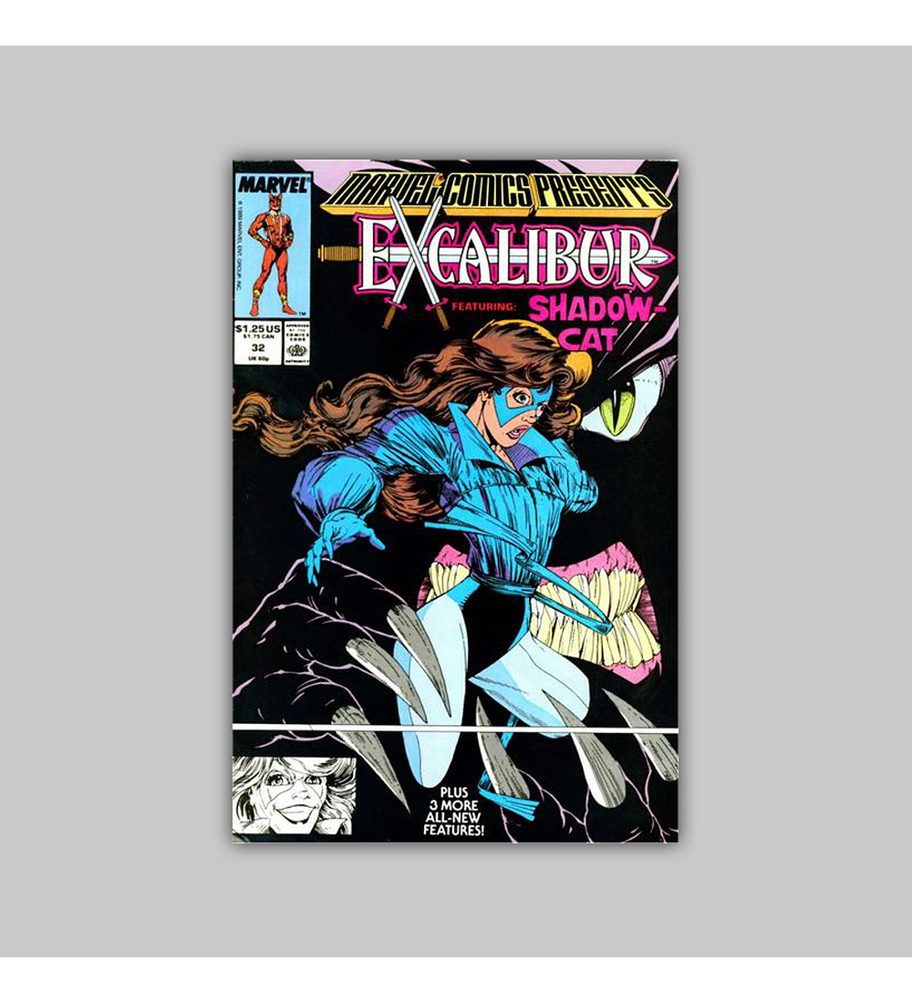 Marvel Comics Presents 32 1989