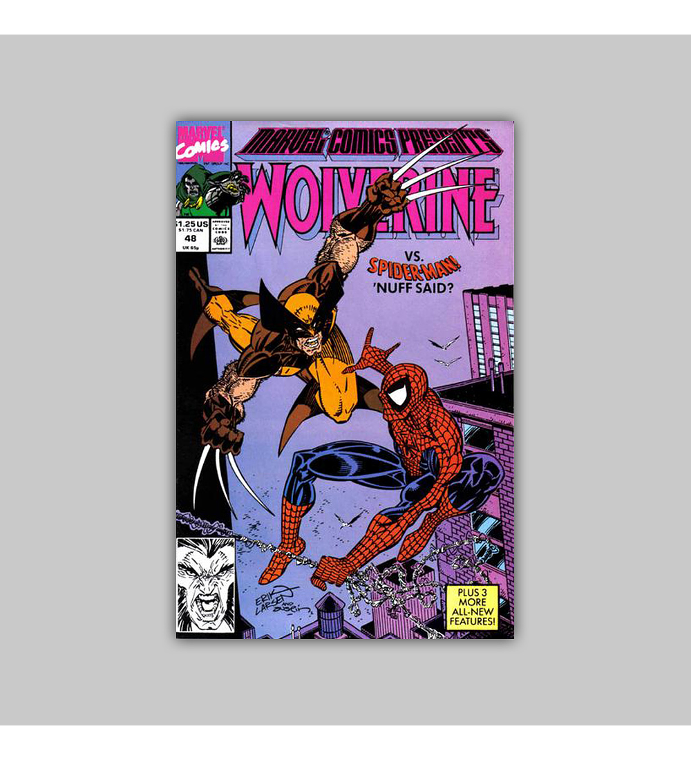 Marvel Comics Presents 48 1990