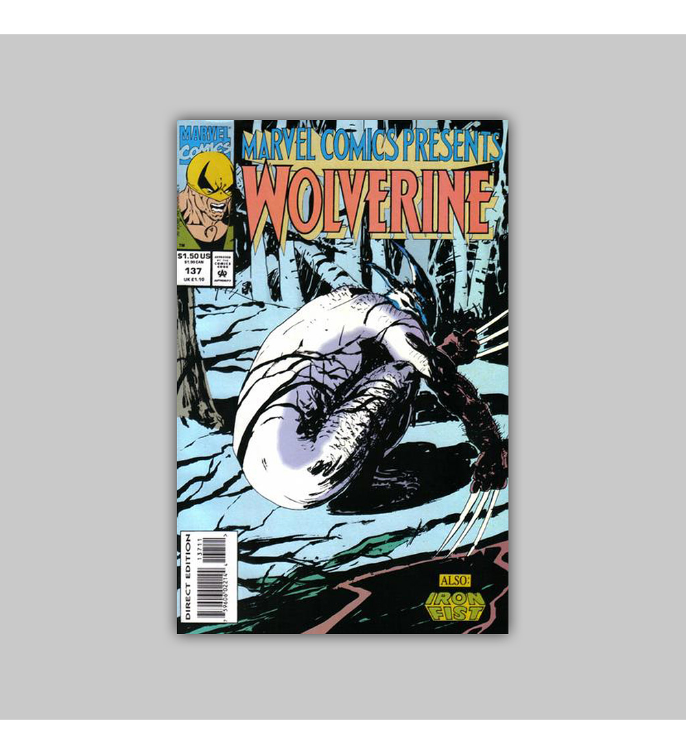 Marvel Comics Presents 137 1993