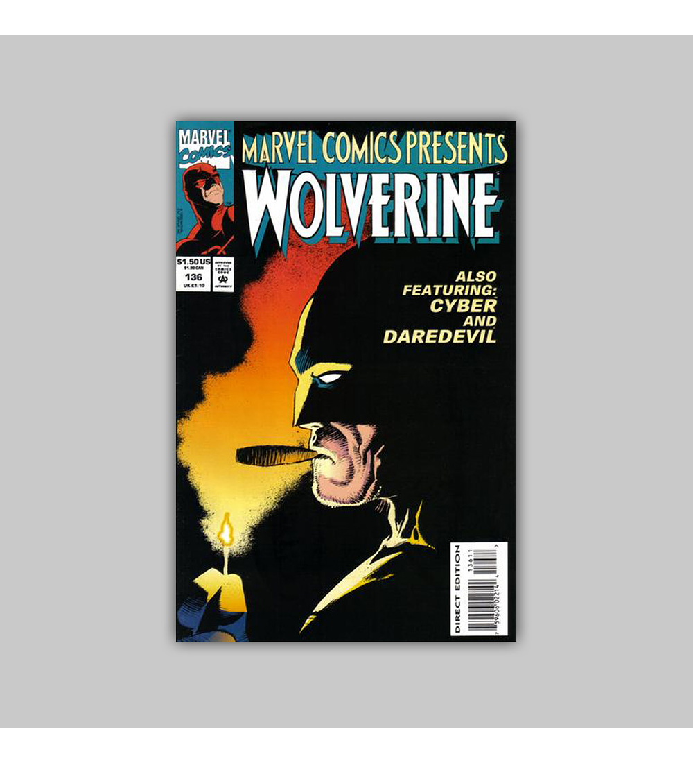 Marvel Comics Presents 136 VF/NM (9.0) 1993