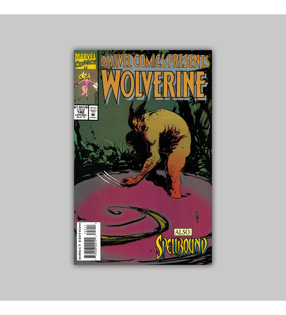 Marvel Comics Presents 142 1993