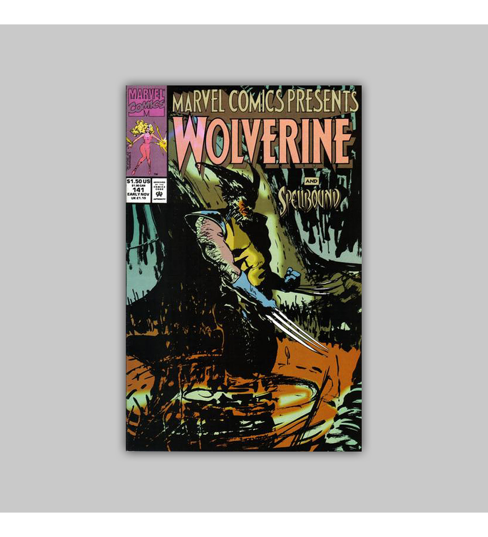 Marvel Comics Presents 141 1993