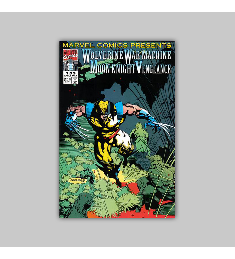 Marvel Comics Presents 153 1994