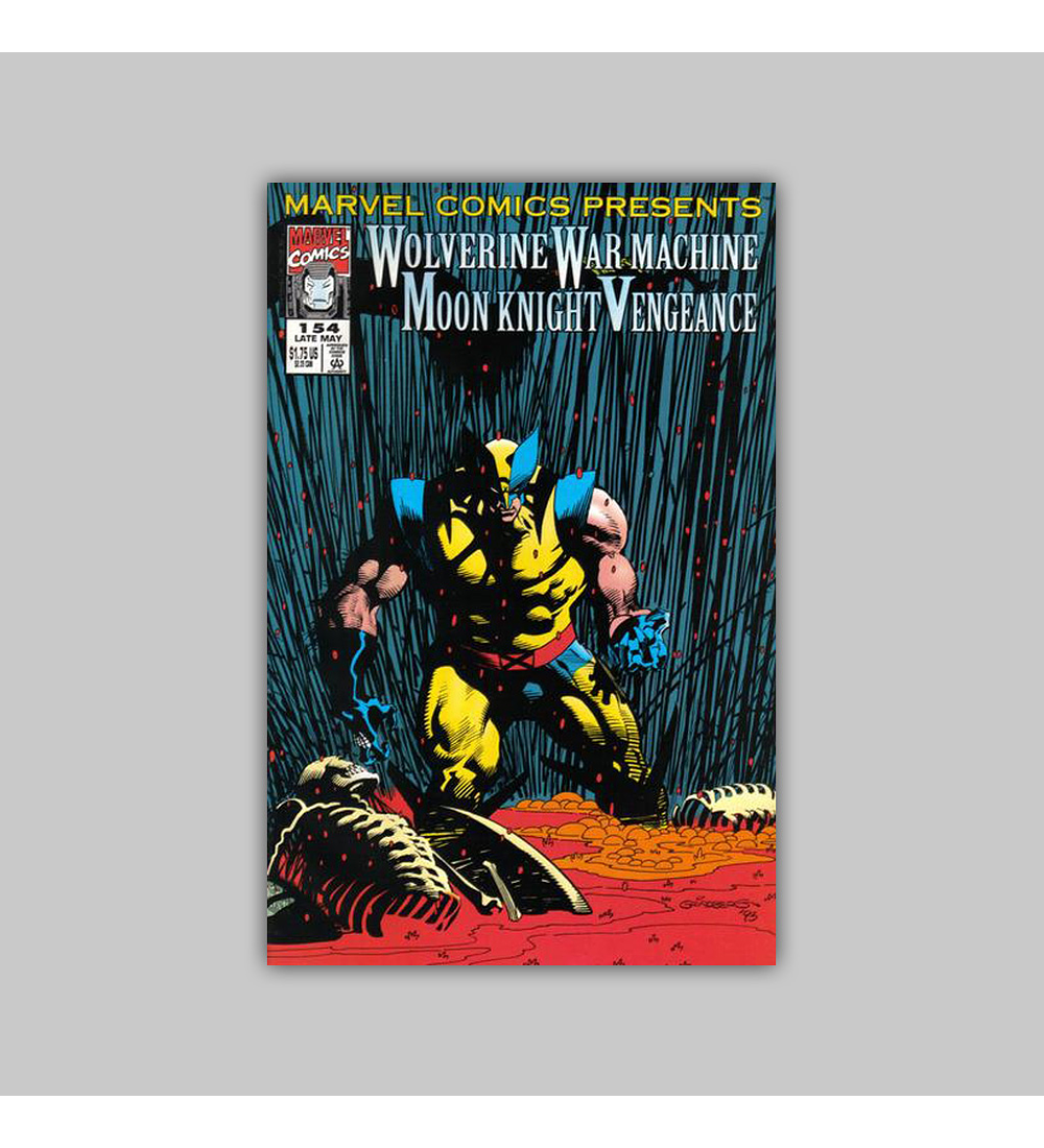 Marvel Comics Presents 154 1994