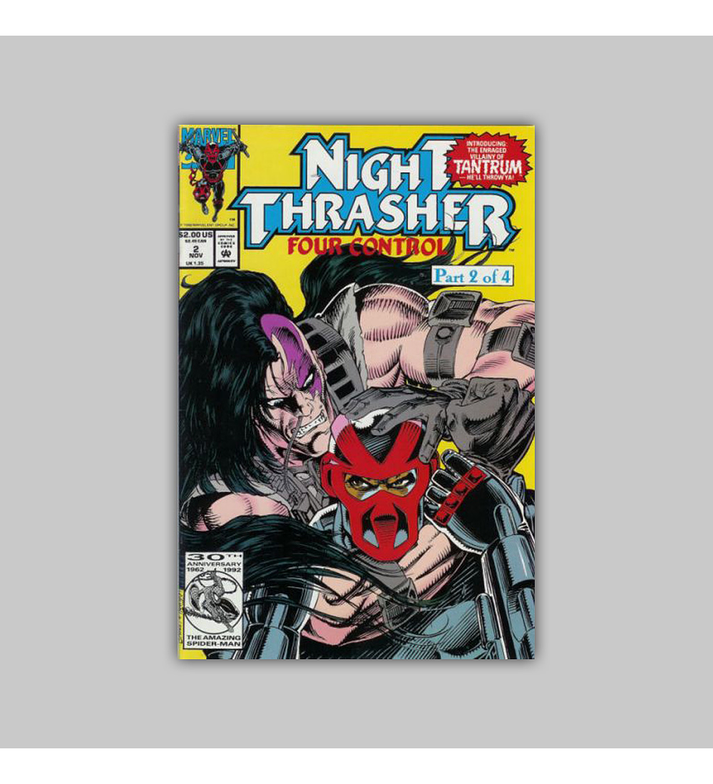 Night Thrasher: Four Control (complete limited series) 1992