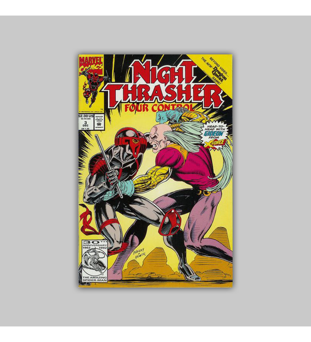 Night Thrasher: Four Control (complete limited series) 1992