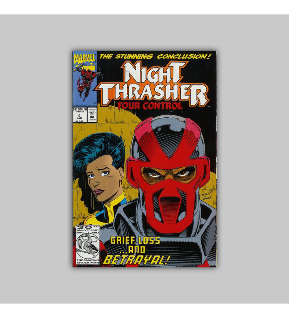 Night Thrasher: Four Control (complete limited series) 1992
