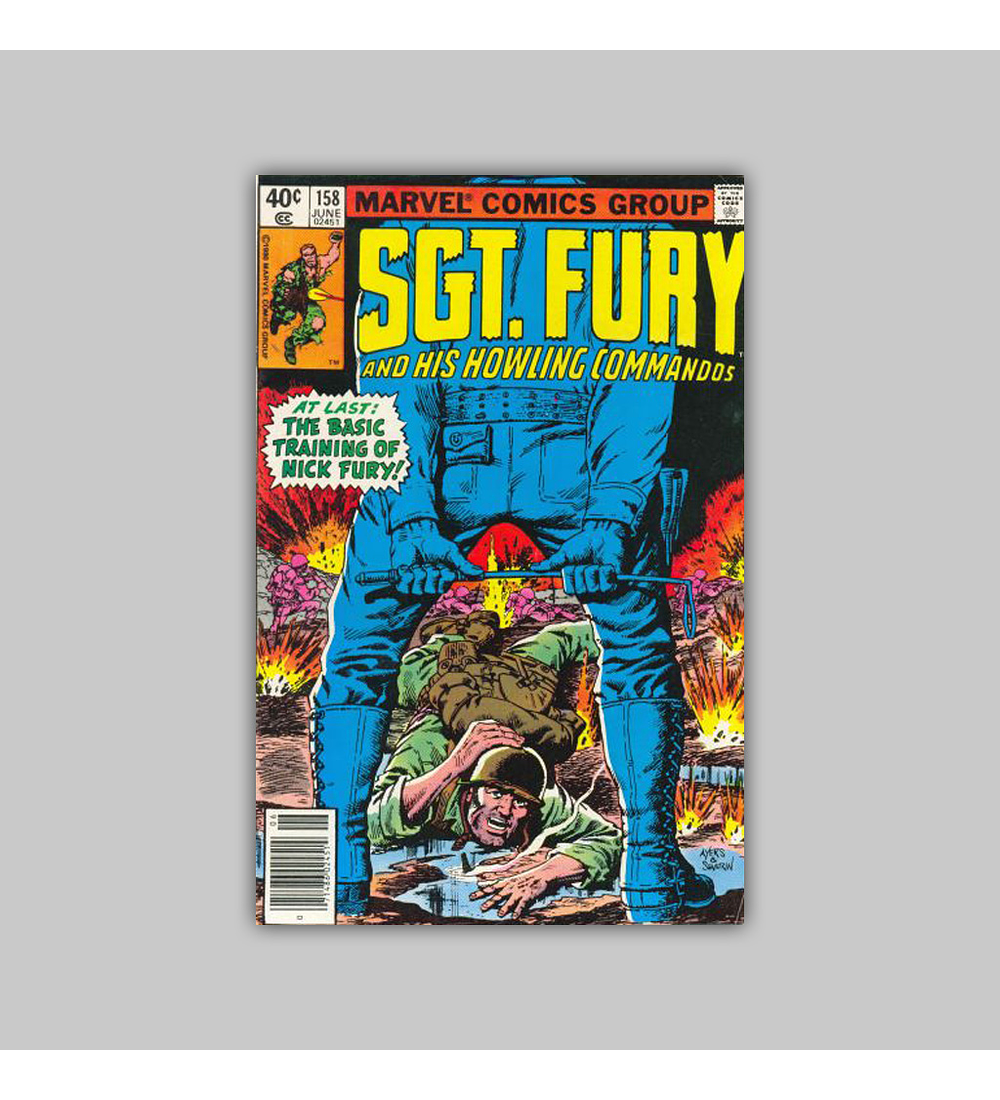 Sgt. Fury and His Howling Commandos 158 VF (8.0) 1980