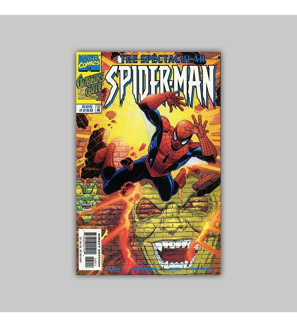 Spectacular Spider-Man 260 1998