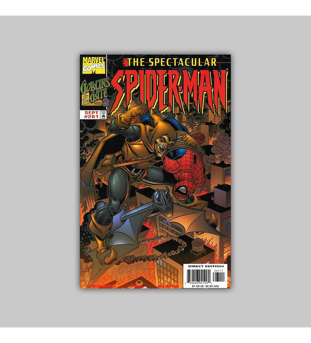 Spectacular Spider-Man 261 1998