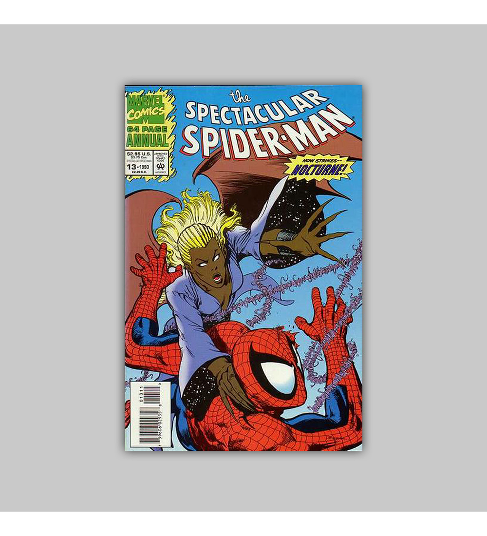 Spectacular Spider-Man Annual 13 Polybagged 1993