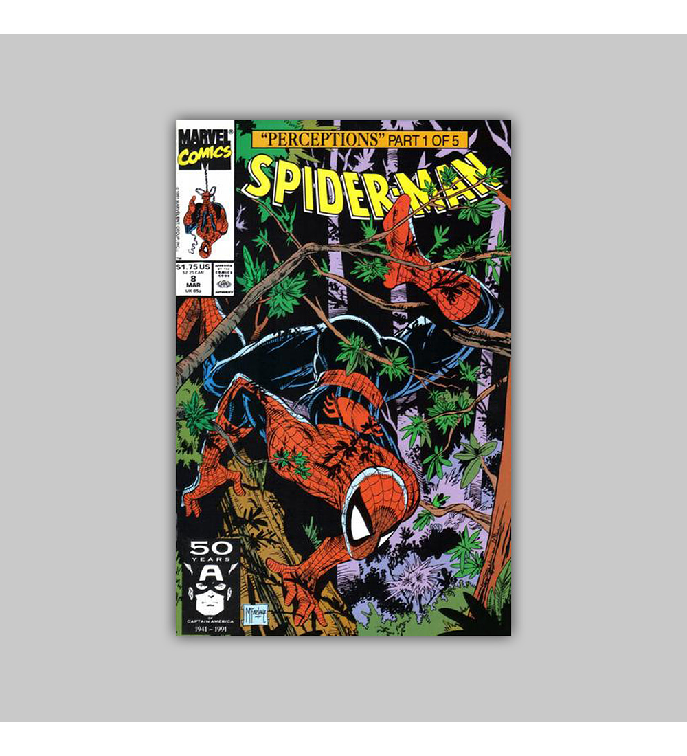 Spider-Man 8 1991