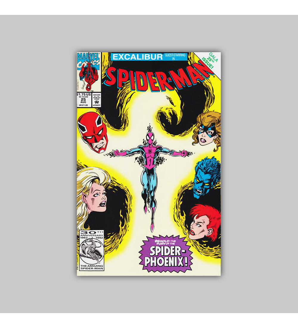 Spider-Man 25 1992