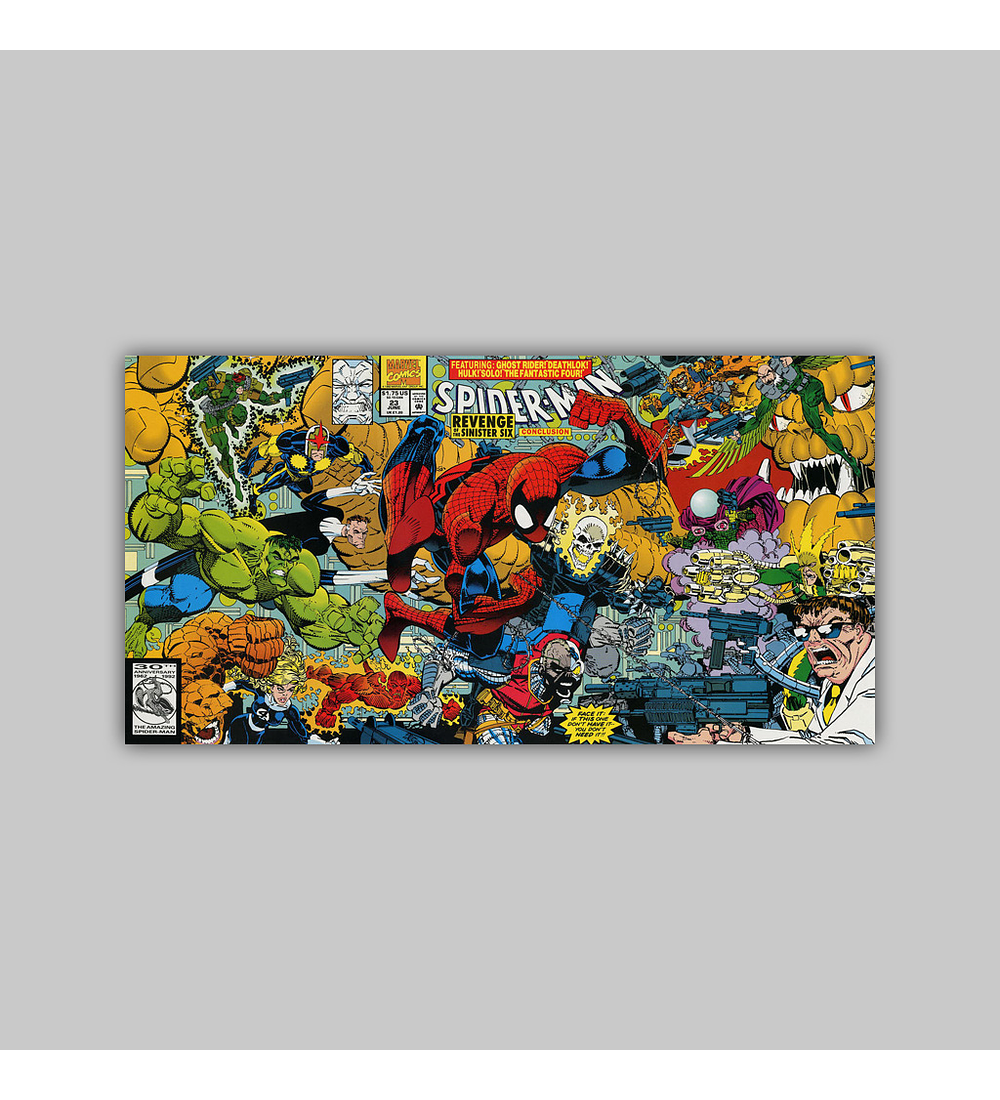 Spider-Man 23 1992