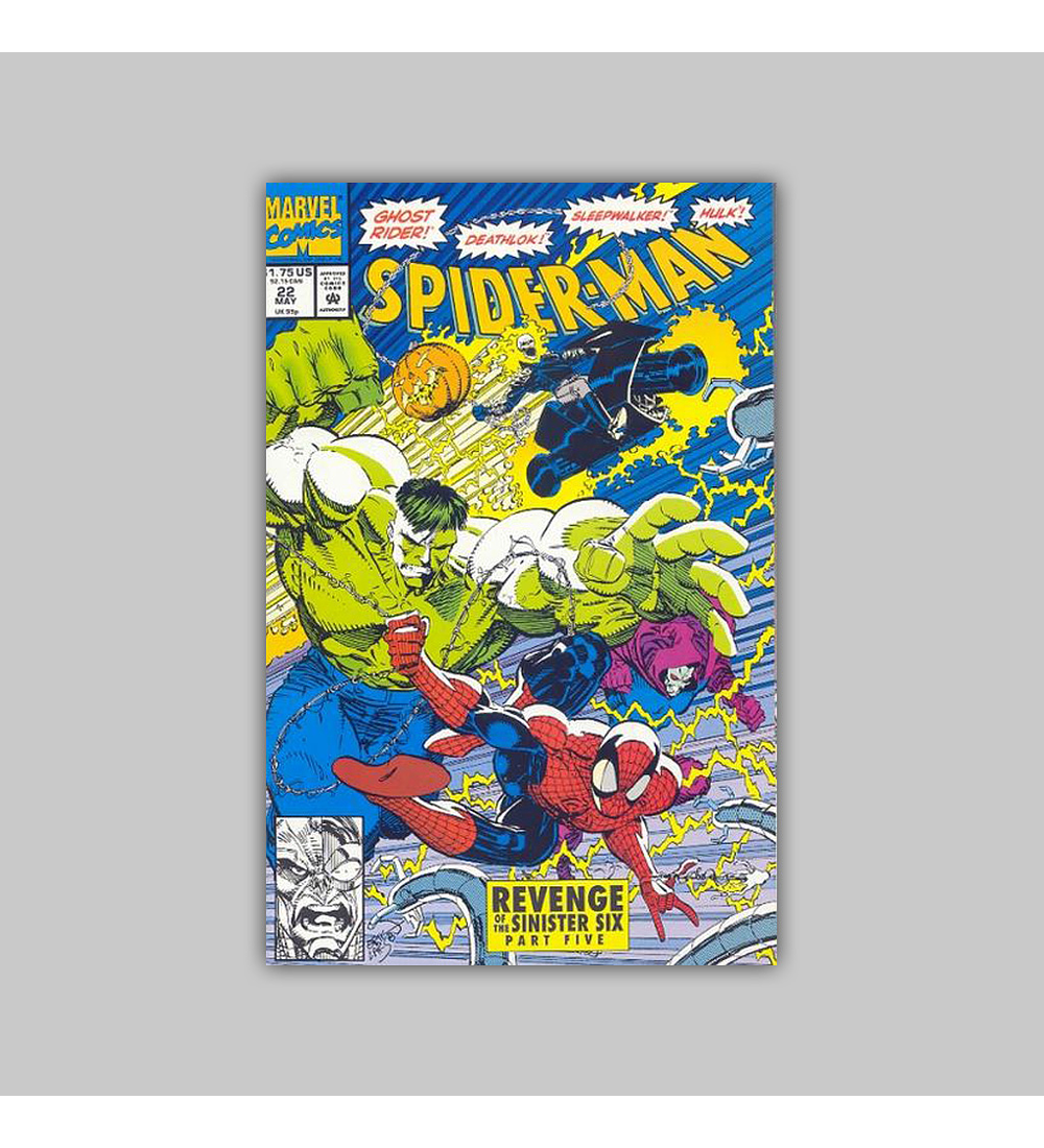 Spider-Man 22 1992