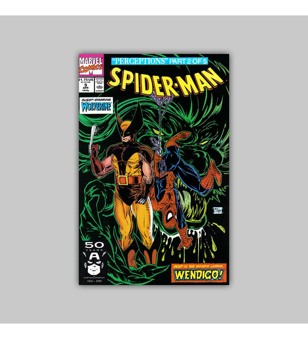 Spider-Man 9 1991