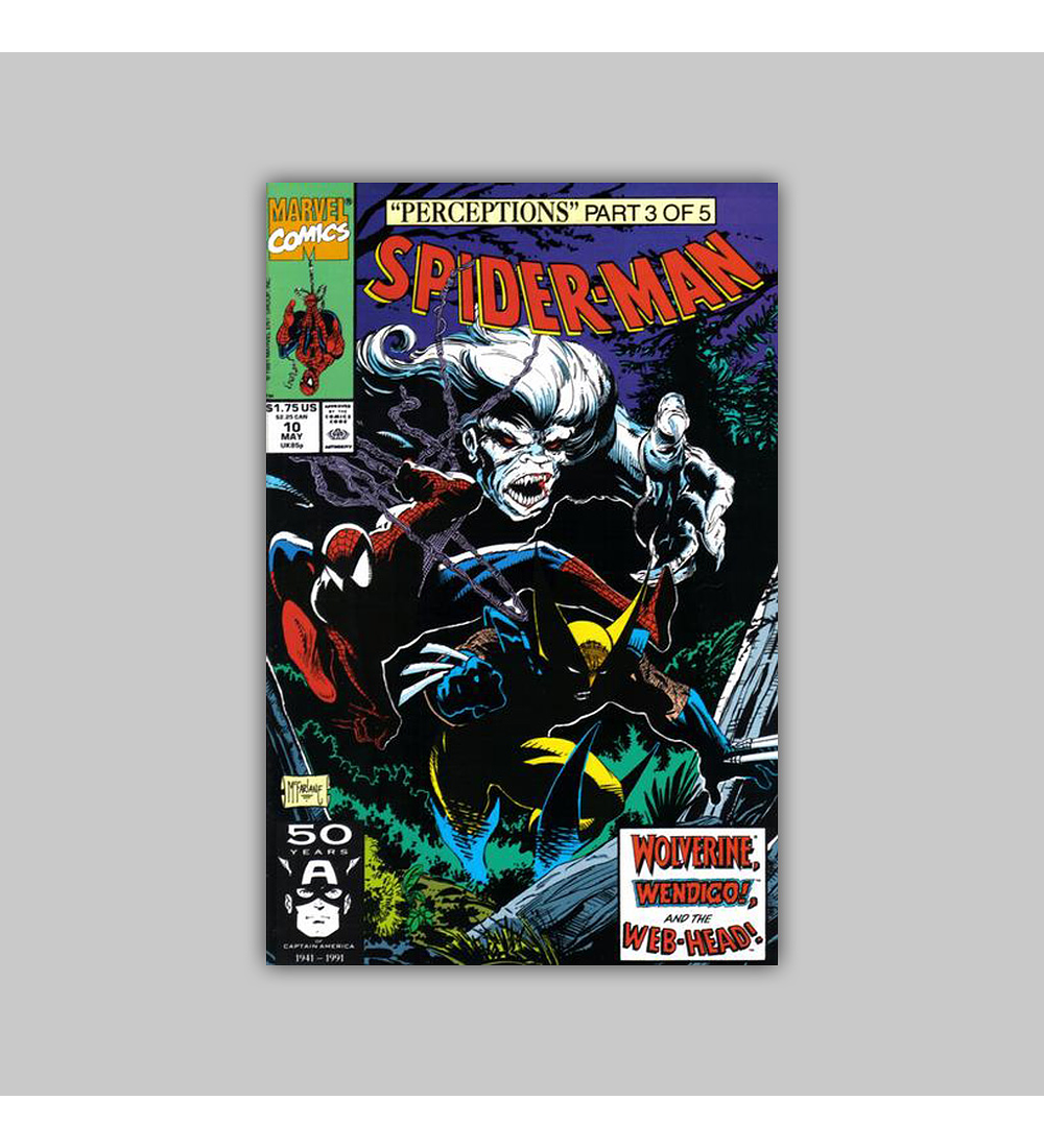 Spider-Man 10 1991