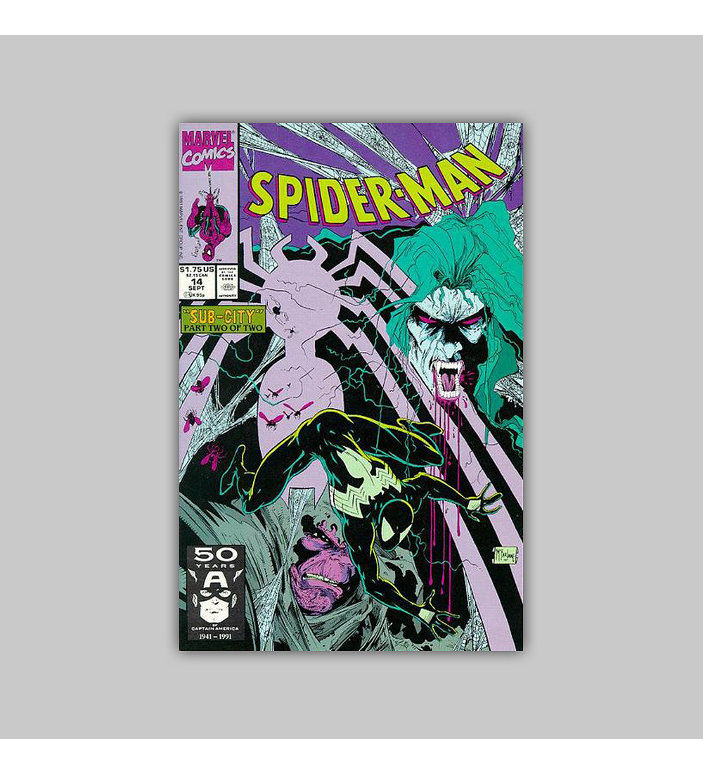 Spider-Man 14 1991
