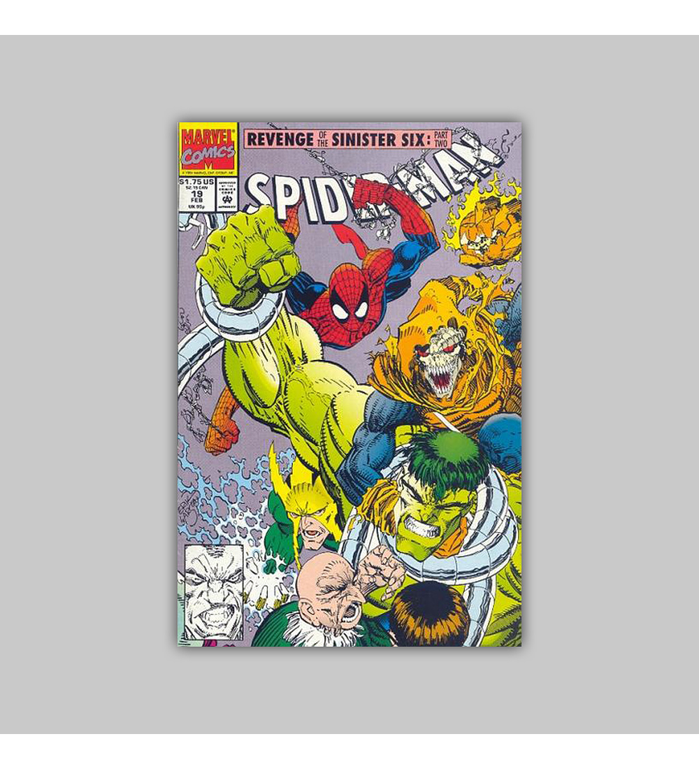 Spider-Man 19 1992