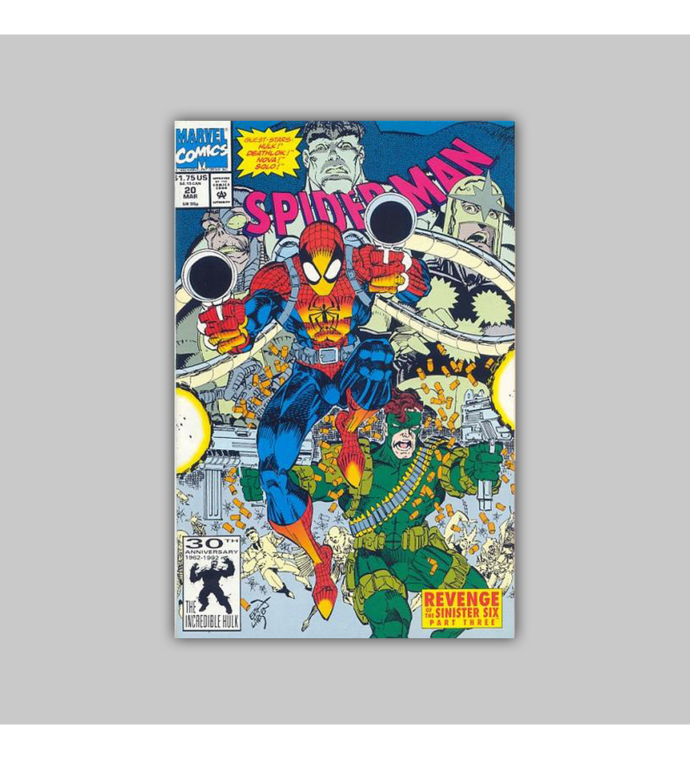 Spider-Man 20 1992