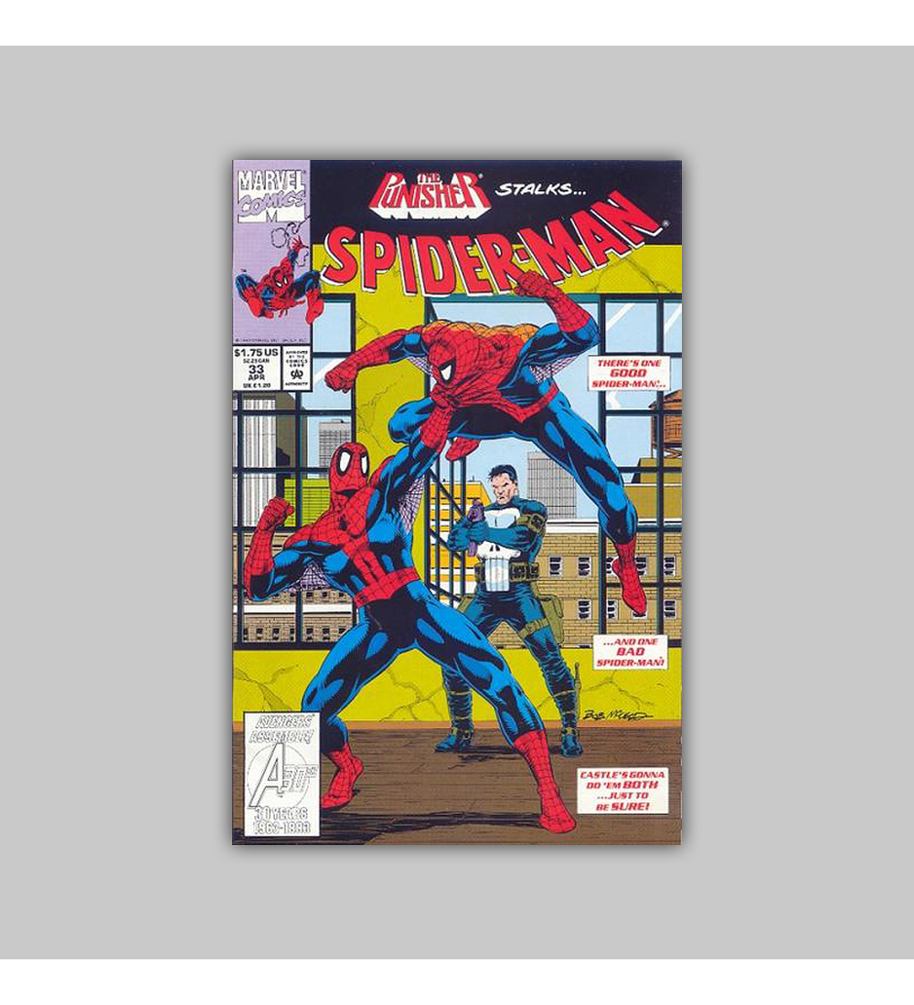 Spider-Man 33 1993