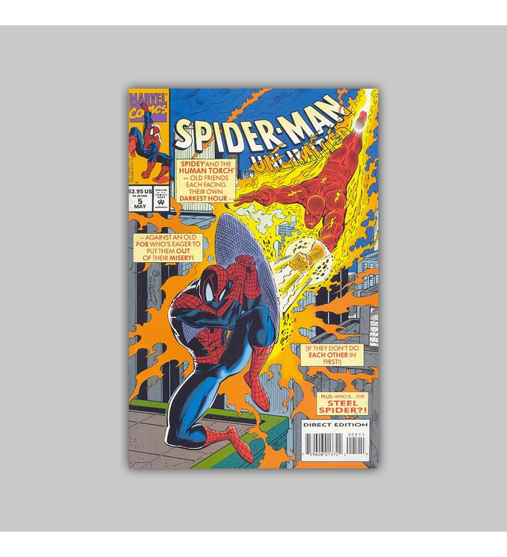 Spider-Man Unlimited 5 1994