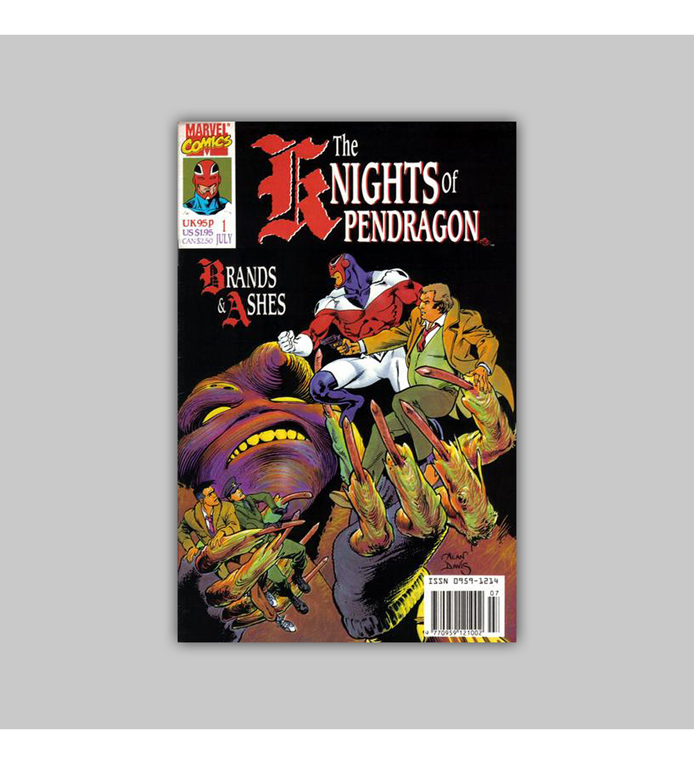 The Knights of Pendragon 1 1992