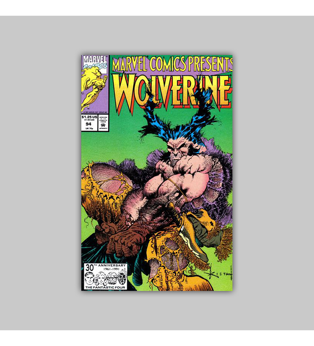 Marvel Comics Presents 94 1991