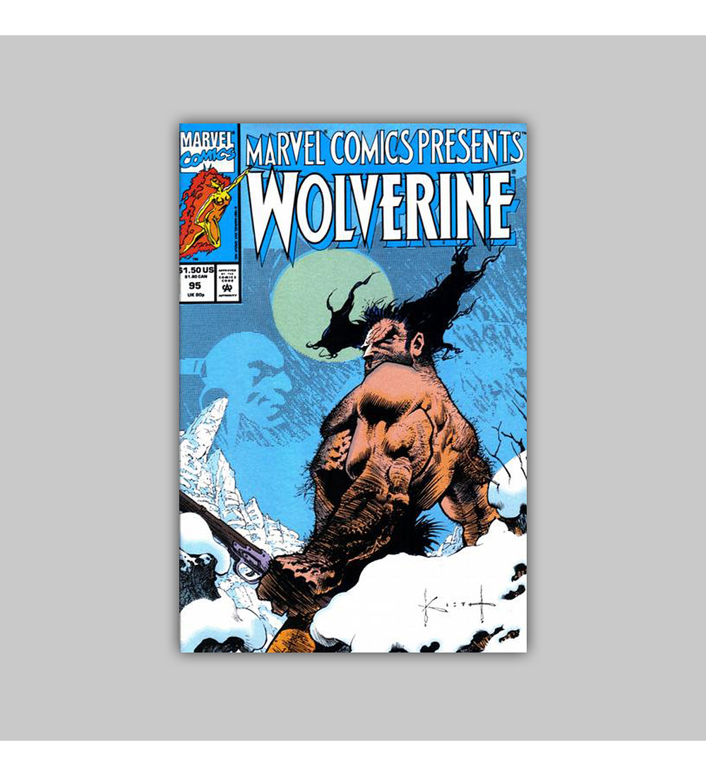 Marvel Comics Presents 95 1991