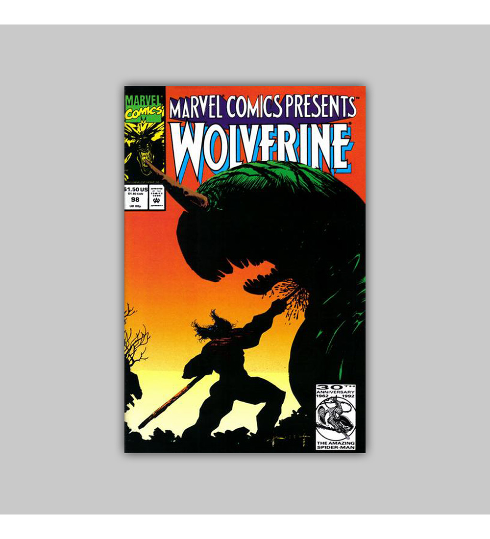 Marvel Comics Presents 98 VF (8.0) 1992