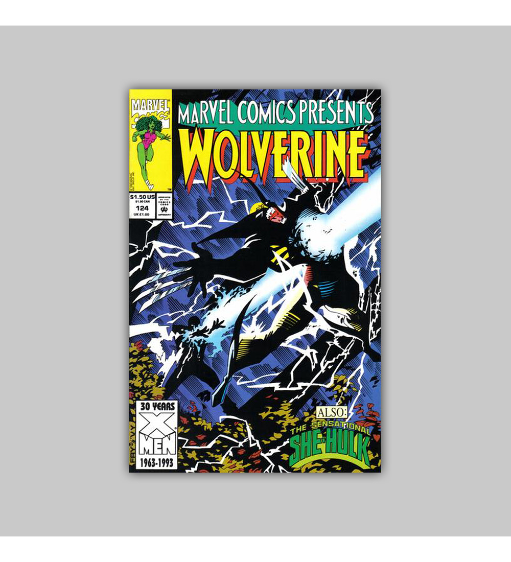 Marvel Comics Presents 124 1993