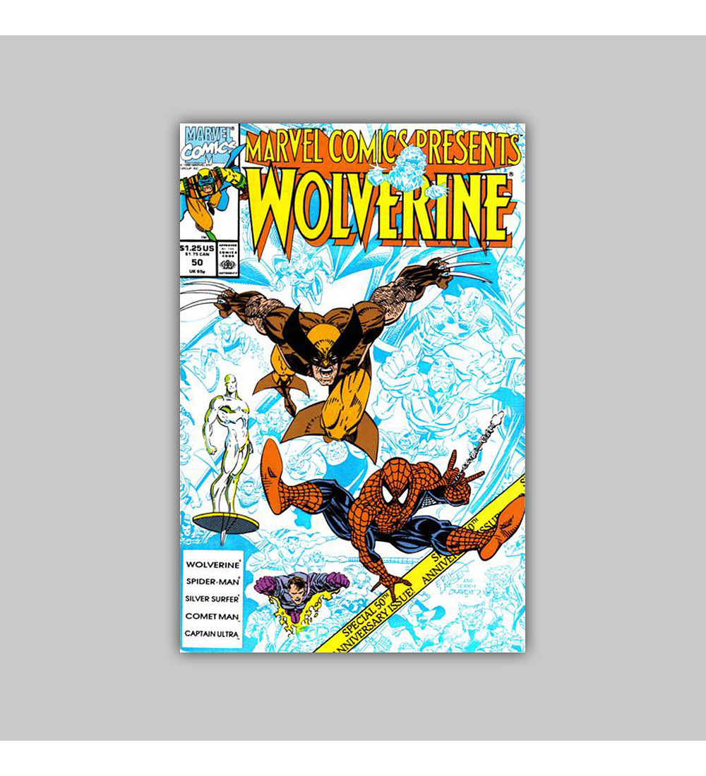 Marvel Comics Presents 50 1990