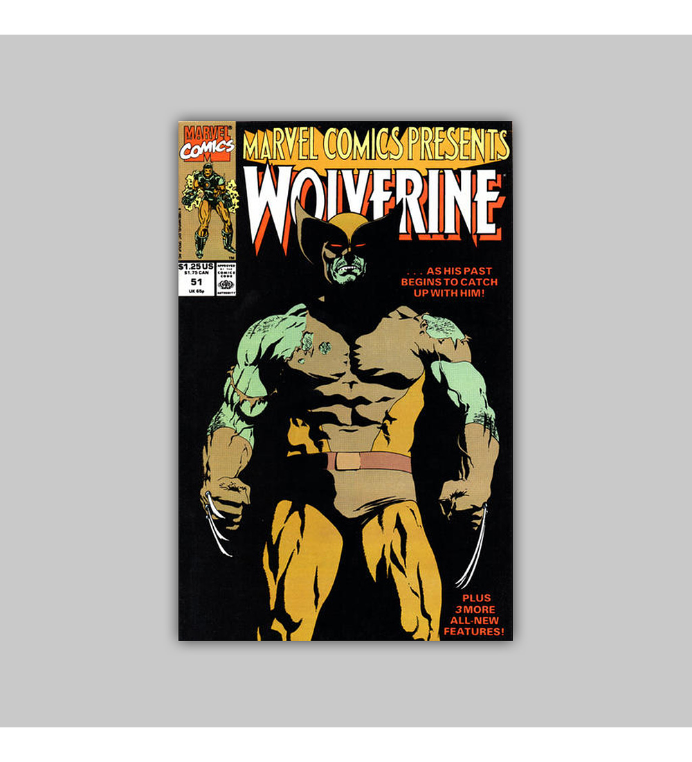 Marvel Comics Presents 51 1990