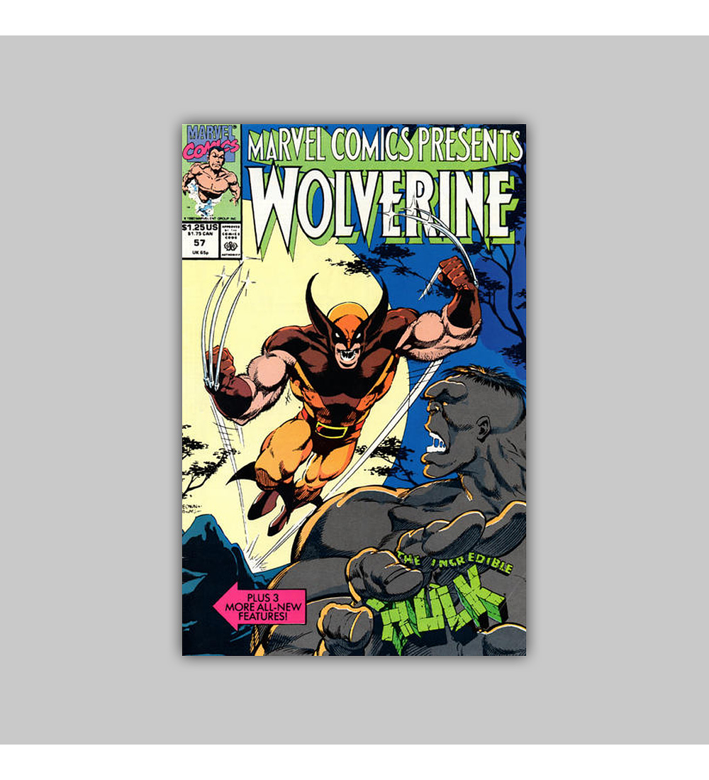 Marvel Comics Presents 57 1990