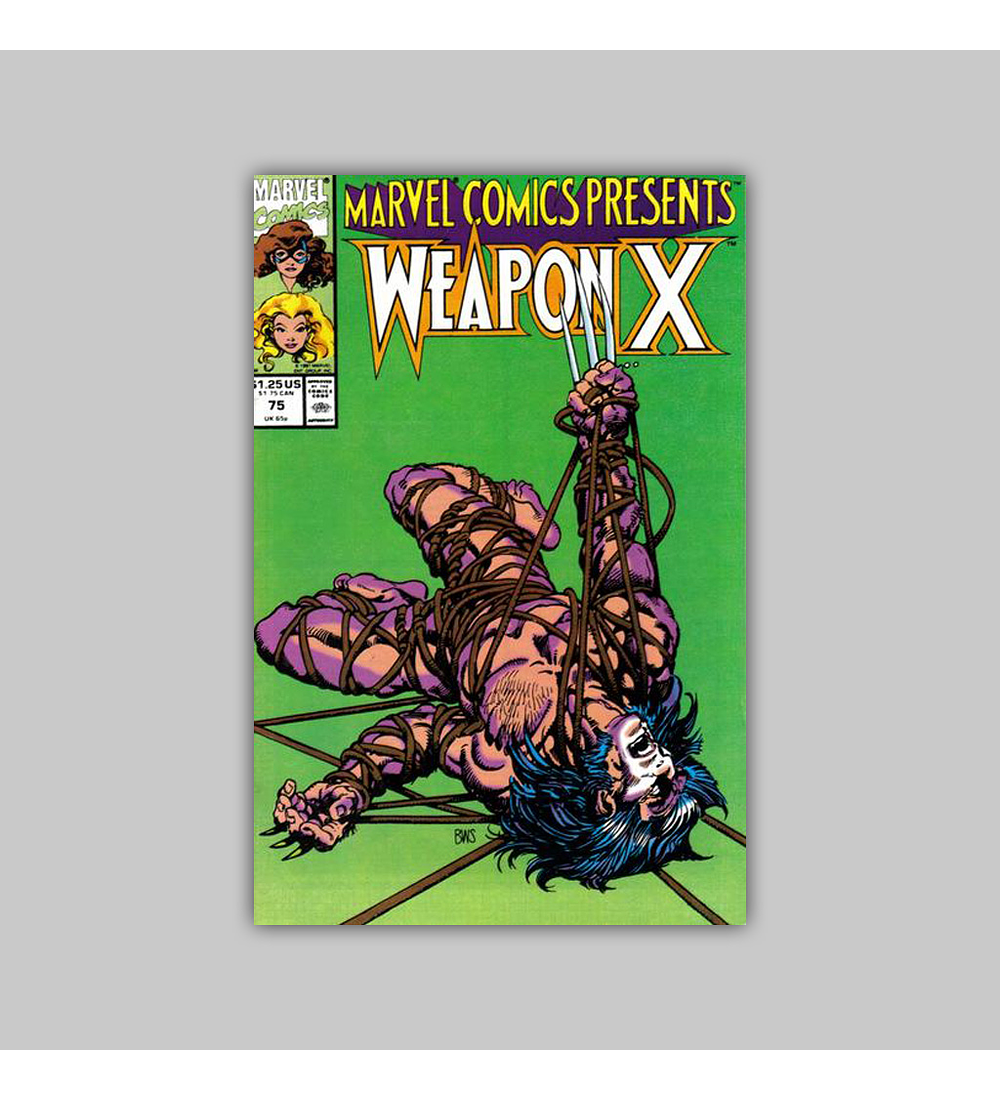 Marvel Comics Presents 75 1991