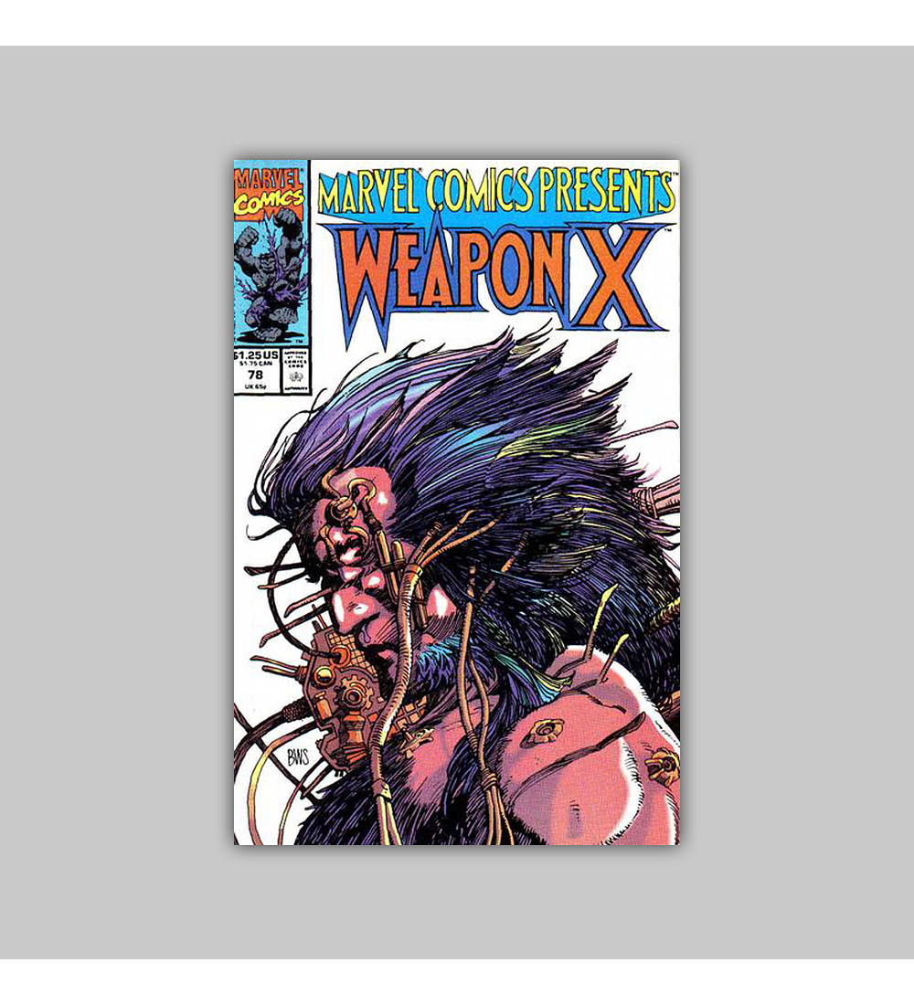 Marvel Comics Presents 78 1991