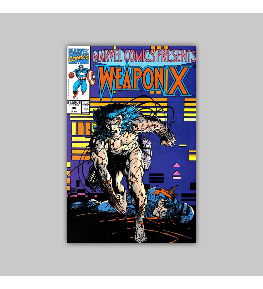 Marvel Comics Presents 80 1991