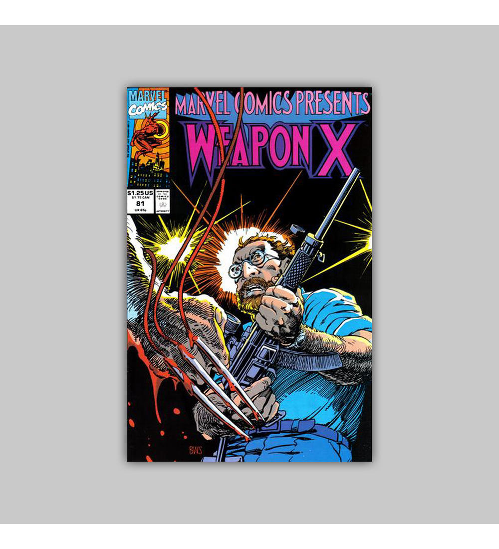 Marvel Comics Presents 81 1991