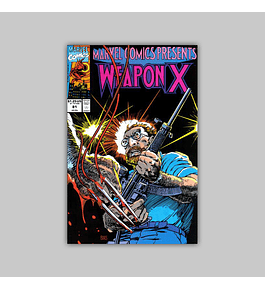 Marvel Comics Presents 81 1991