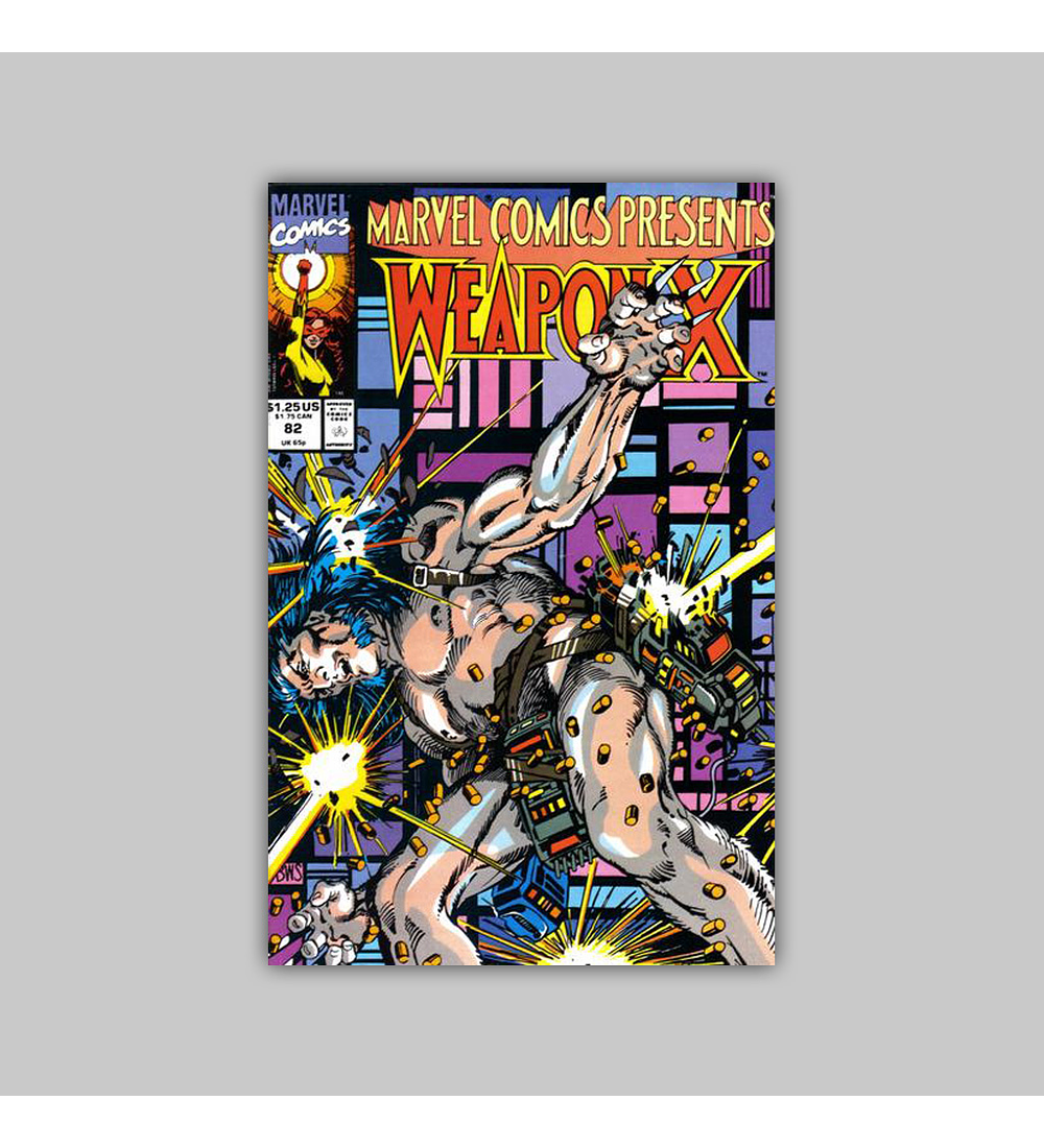 Marvel Comics Presents 82 1991