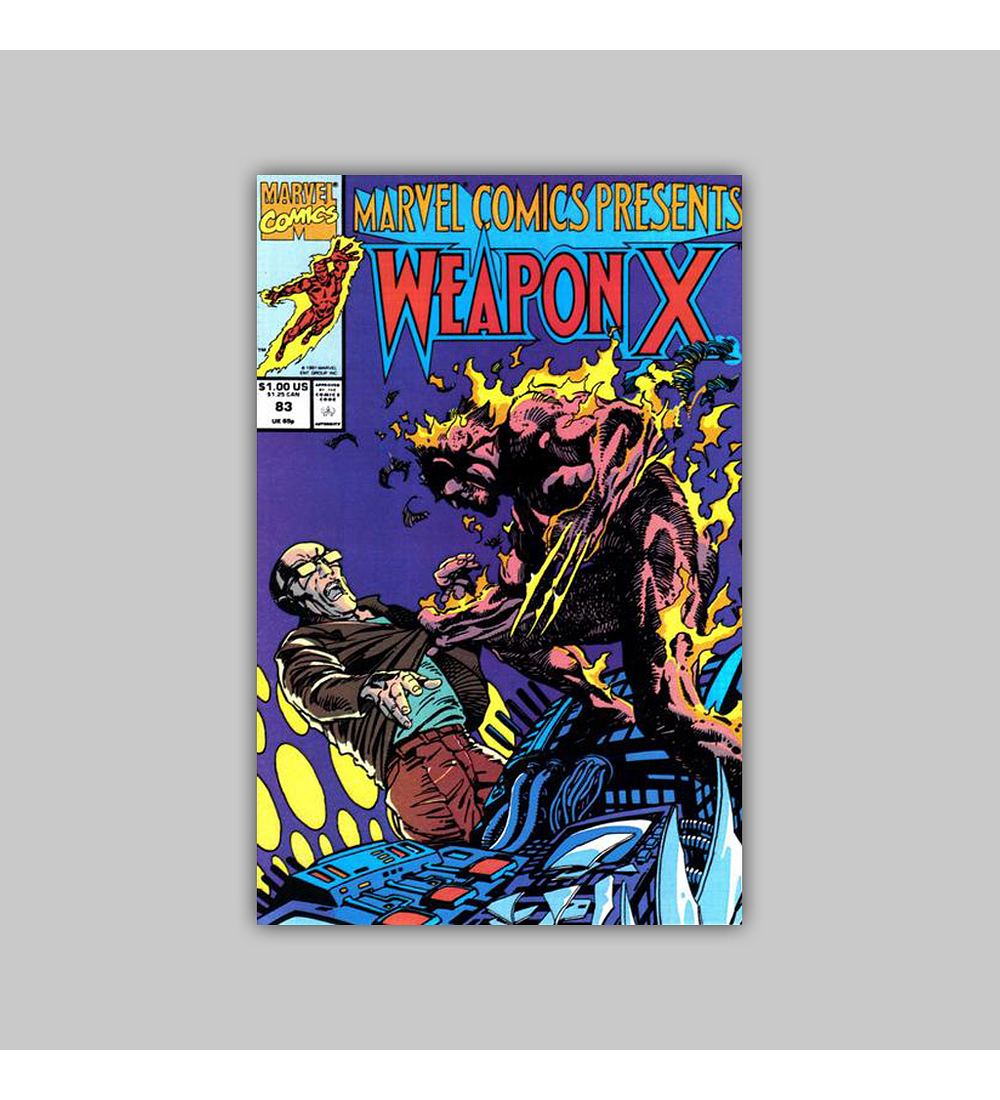 Marvel Comics Presents 83 1991