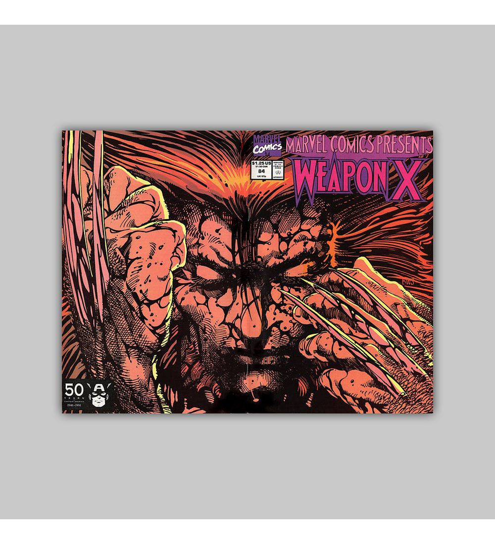 Marvel Comics Presents 84 1991