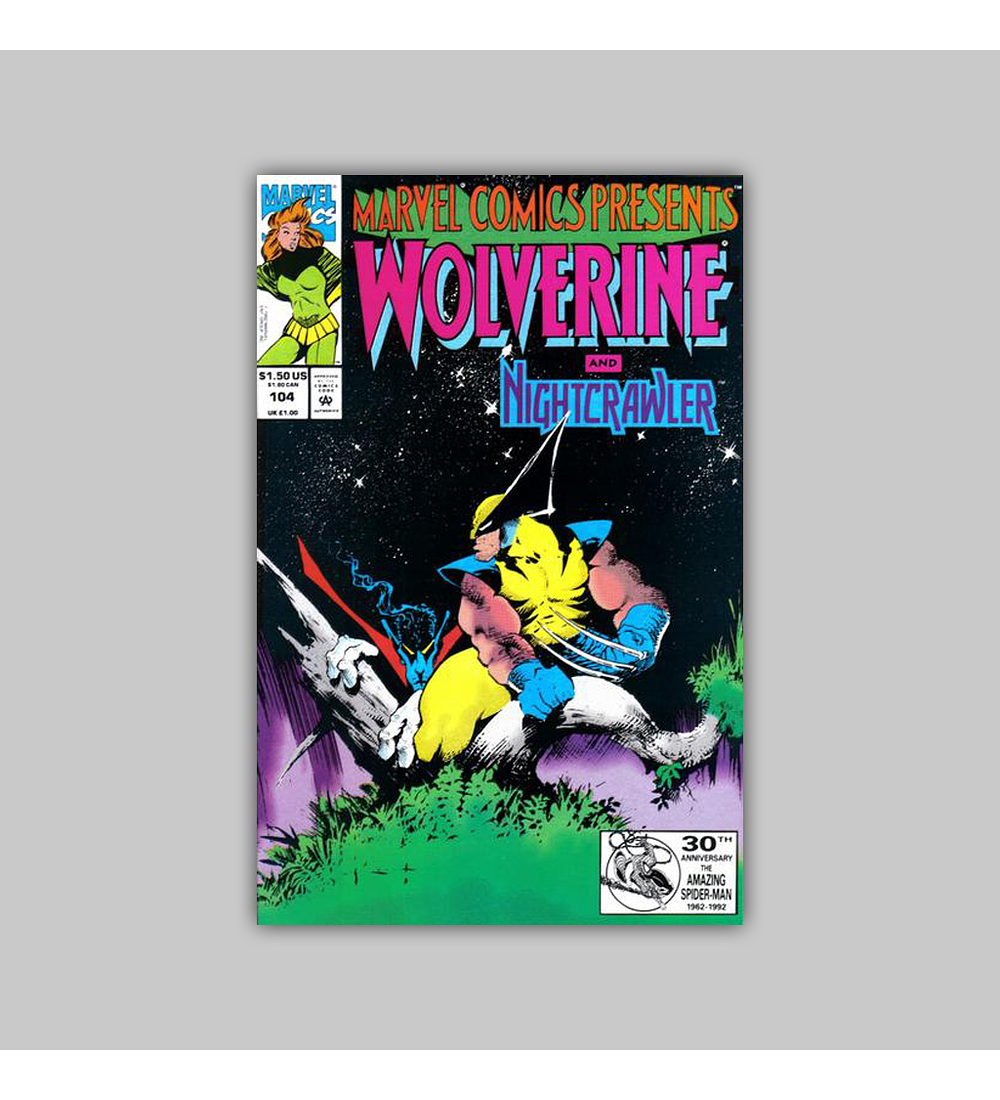 Marvel Comics Presents 104 1992