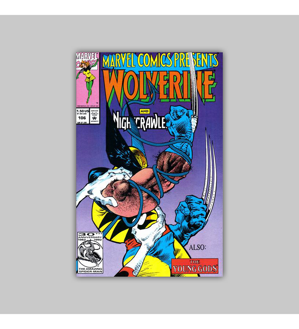 Marvel Comics Presents 106 1992