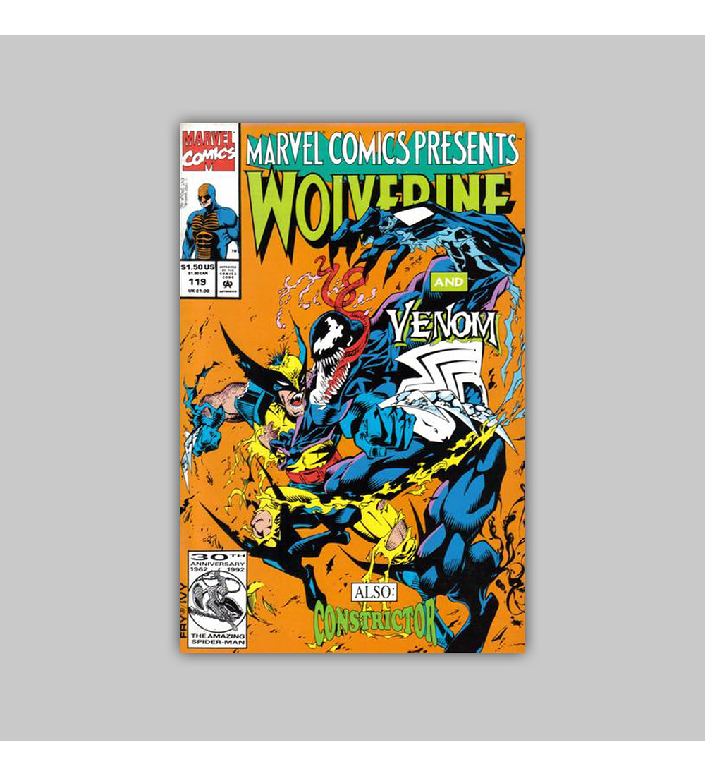 Marvel Comics Presents 119 1992