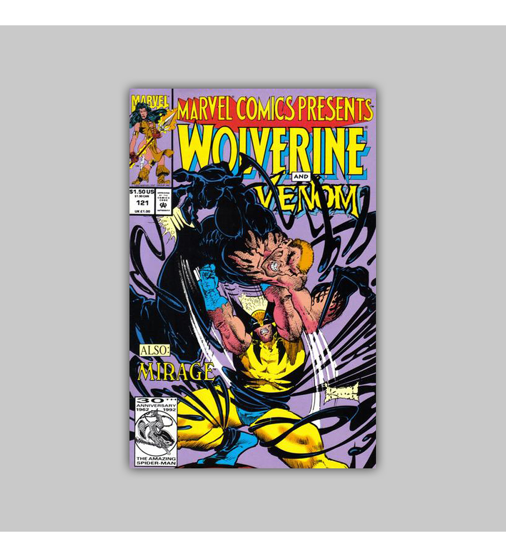 Marvel Comics Presents 121 1993